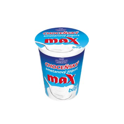 Bílý smetanový jogurt Max 380 g